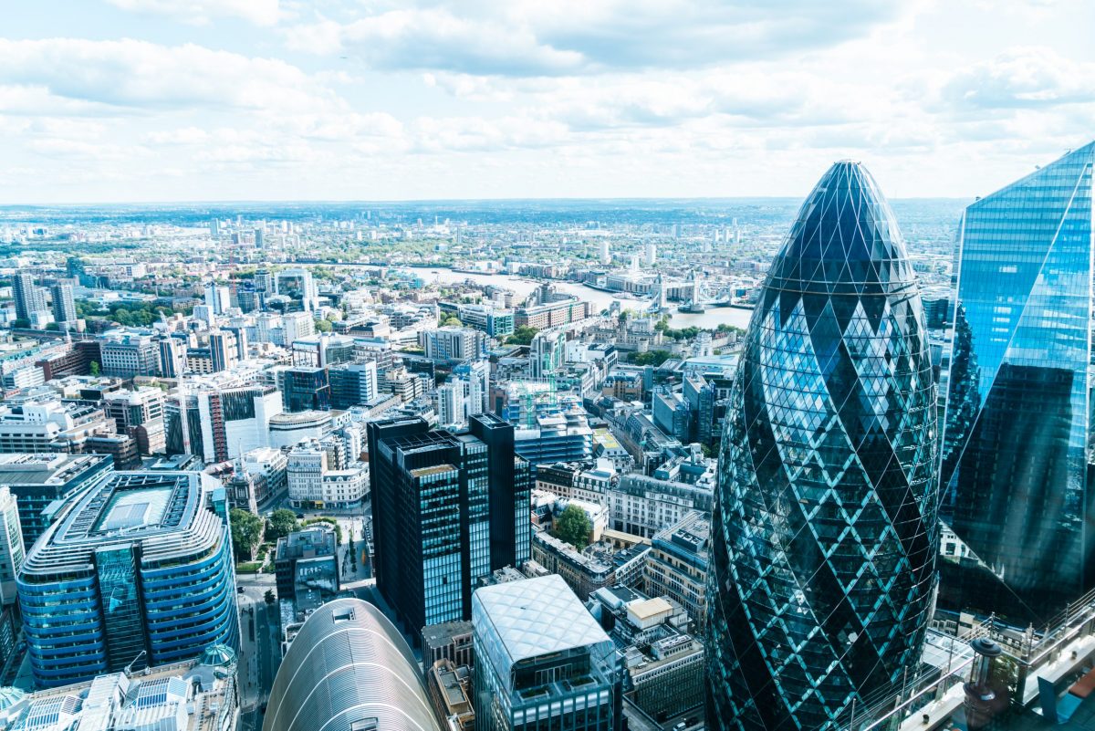 London's financial district is opening up to cannabis businesses