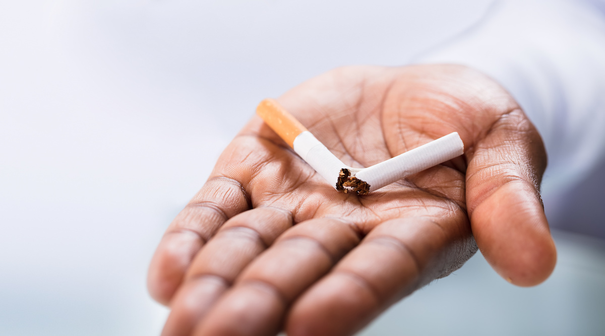 CBD-based smoking cessation formula close to patent approval