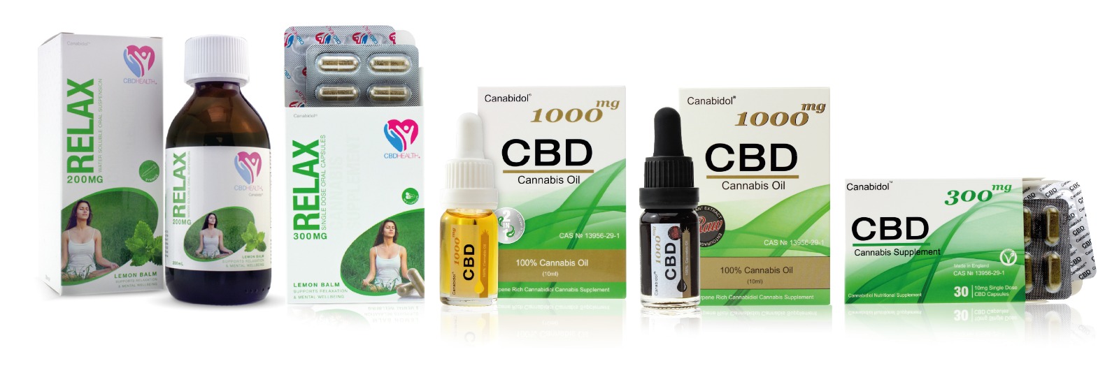 British Cannabis: a collection of products
