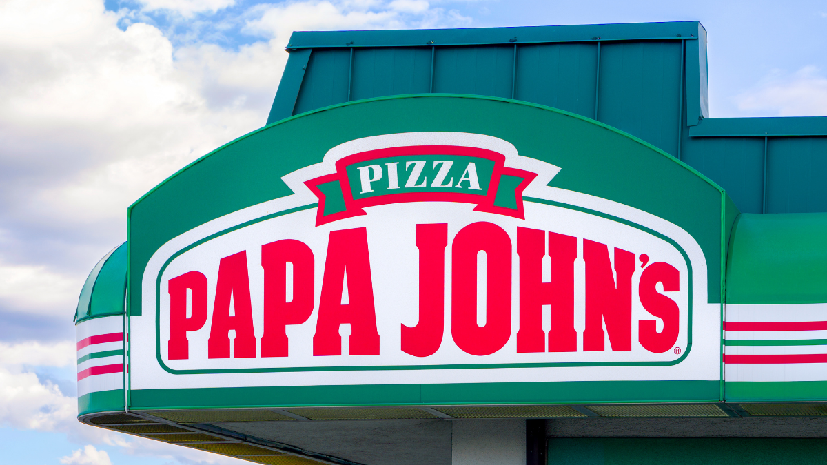 Papa John's Pizza product launch new hemp sticks product healthy diet superfood product