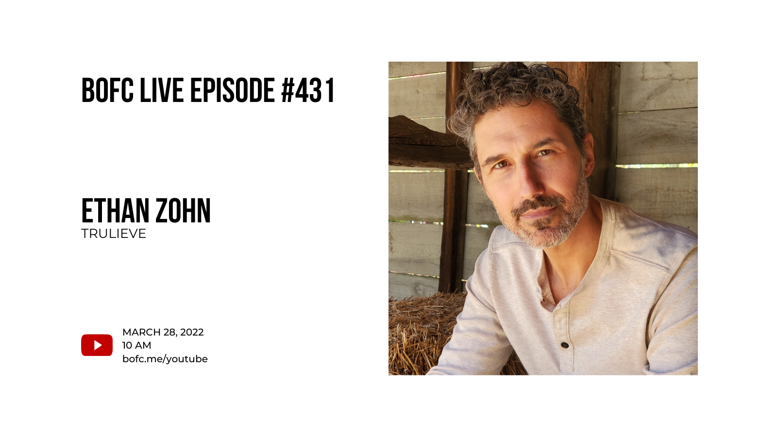 cannabis industry news with ethan zohn of trulieve