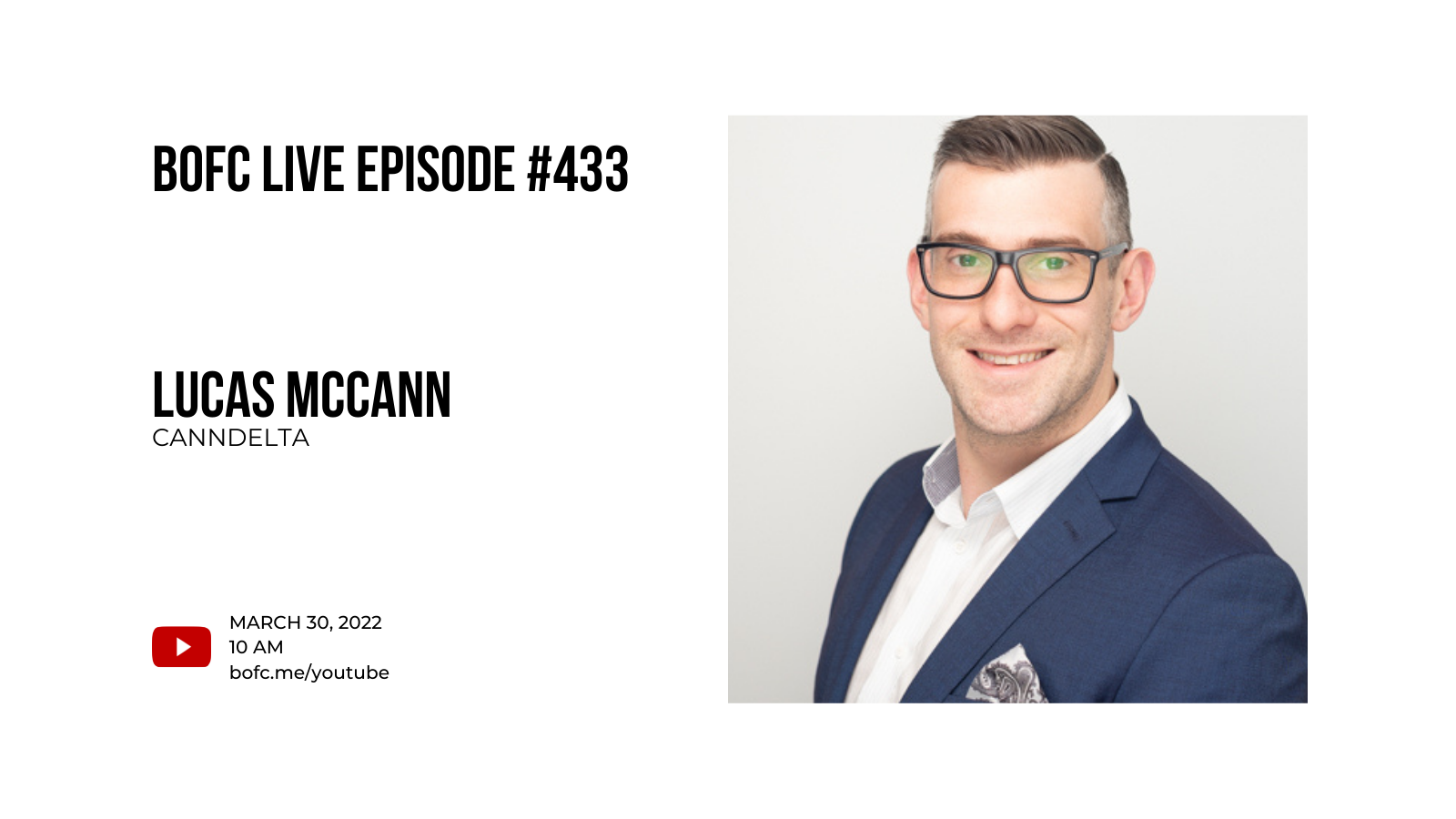 lucas mccann from canndelta talking about the latest cannabis industry news from ontario