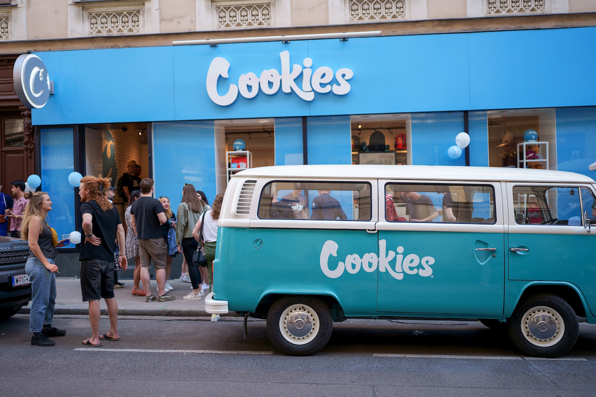 Cookies launches flagship store in Austria with InterCure