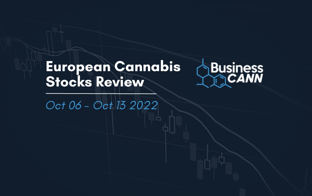 European Cannabis Stocks Review - October 06 to October 13