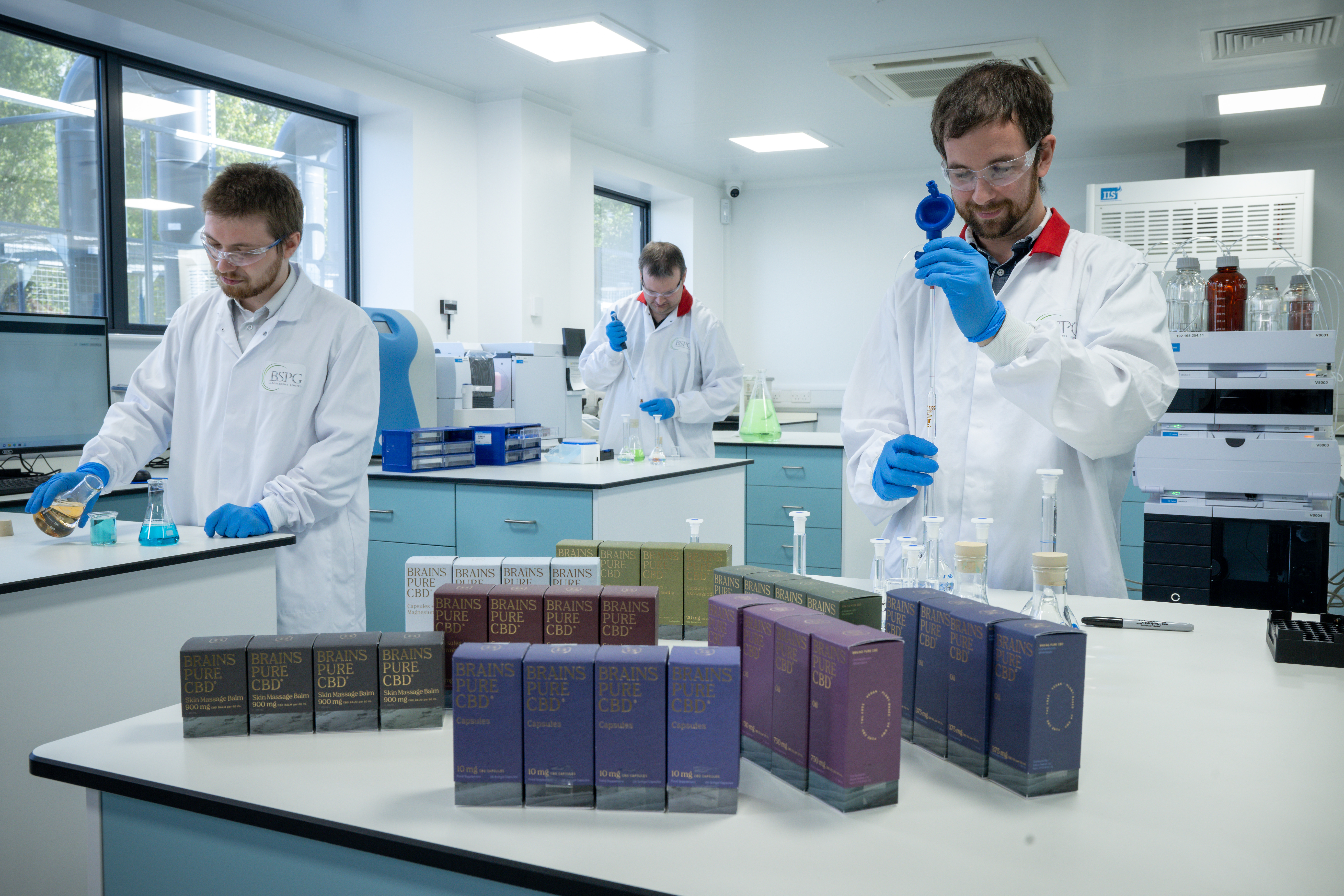 AS Brains Bioceuticals unveiled a significant expansion of its UK production facilities, it has warned that any future investment is under threat unless the UK Government changes its medical cannabis export rules.
