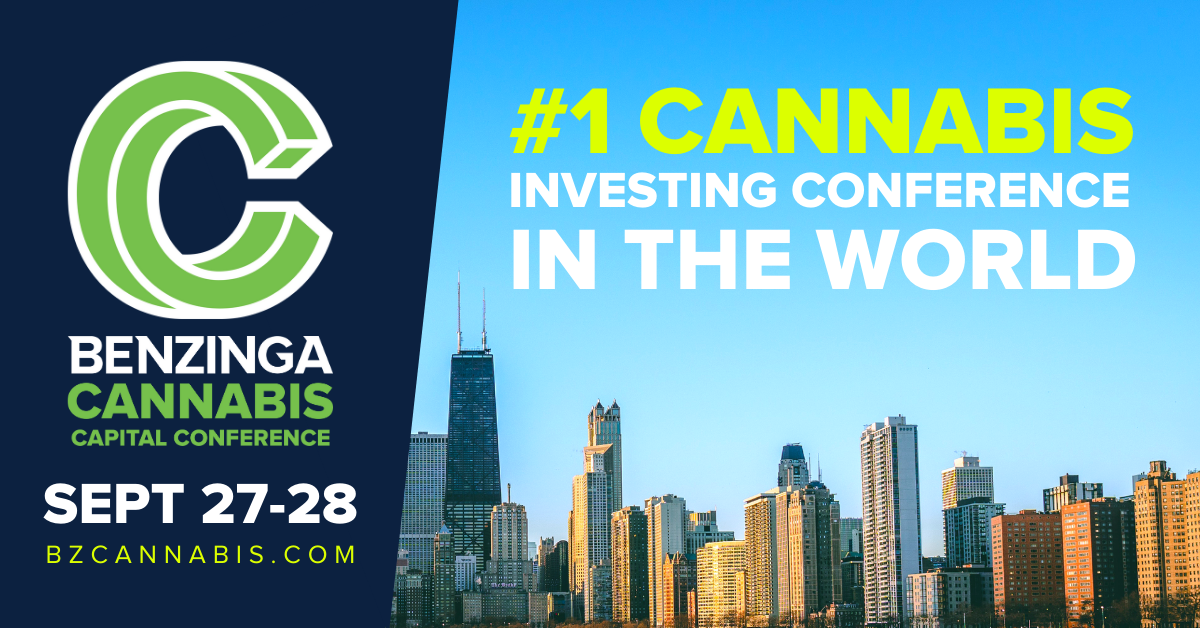 benzinga cannabis capital conference