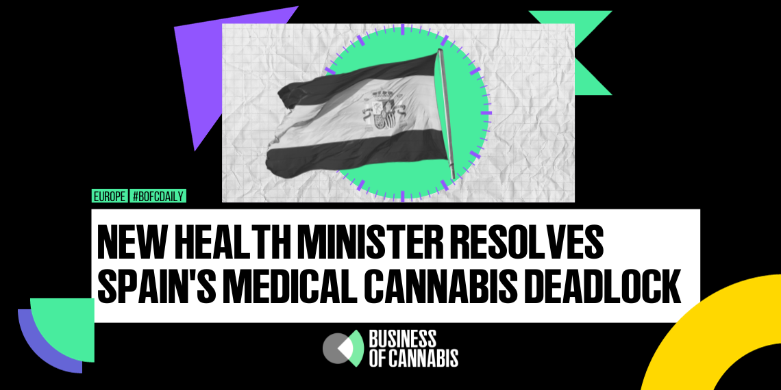 España sale del estancamiento del cannabis medicinal mientras el nuevo ministro de Sanidad genera optimismo